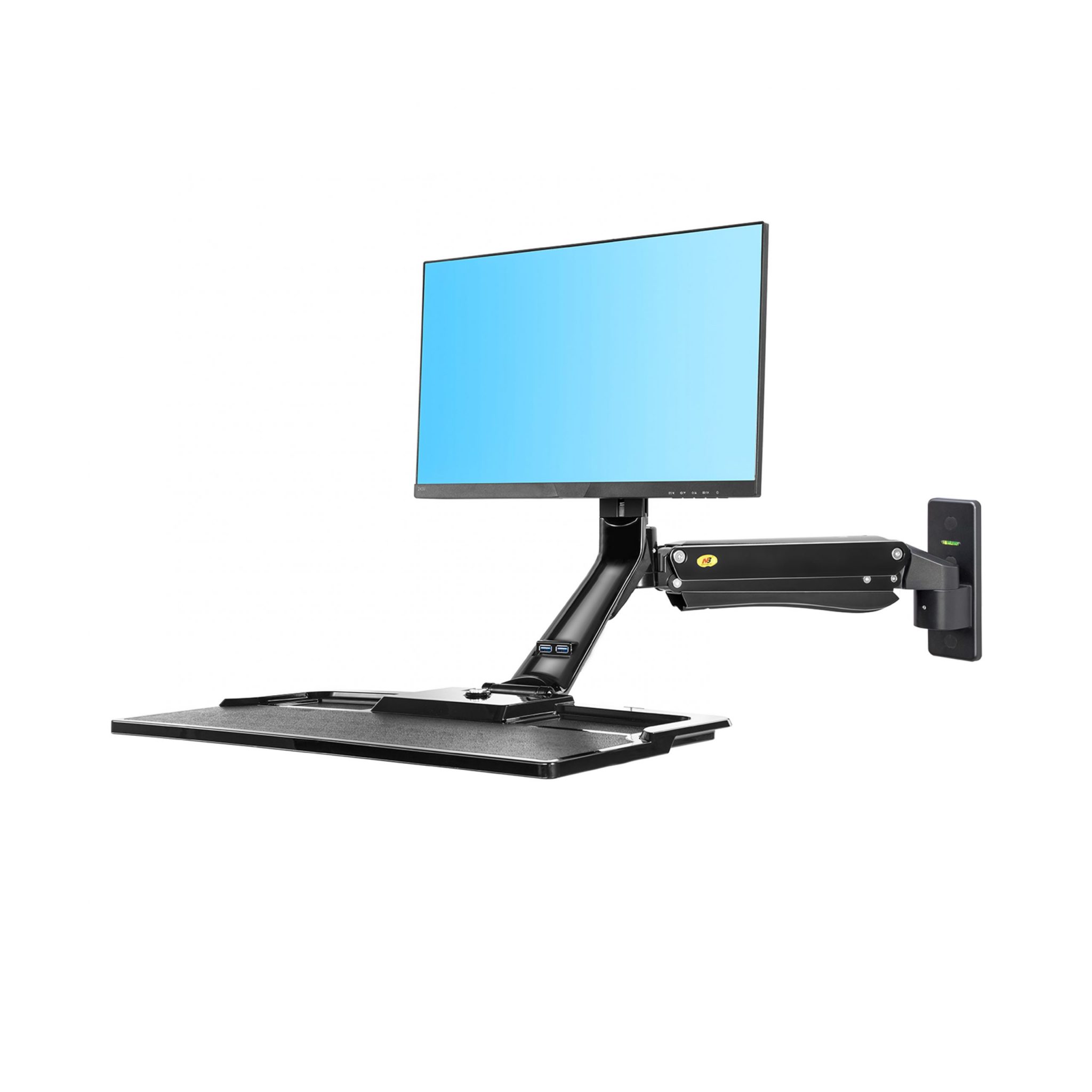 עמדה ארגונומית לקיר דגם דגם NB MC40 | דגש